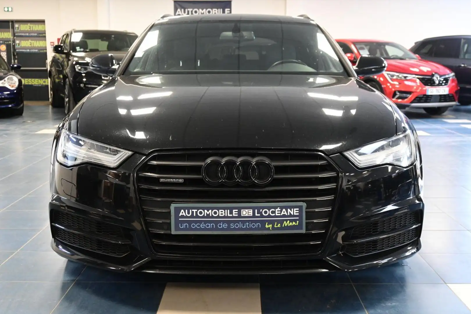 Audi A6 V6 3.0 BiTDI 320 Tiptronic 8 Quattro S line Noir - 2