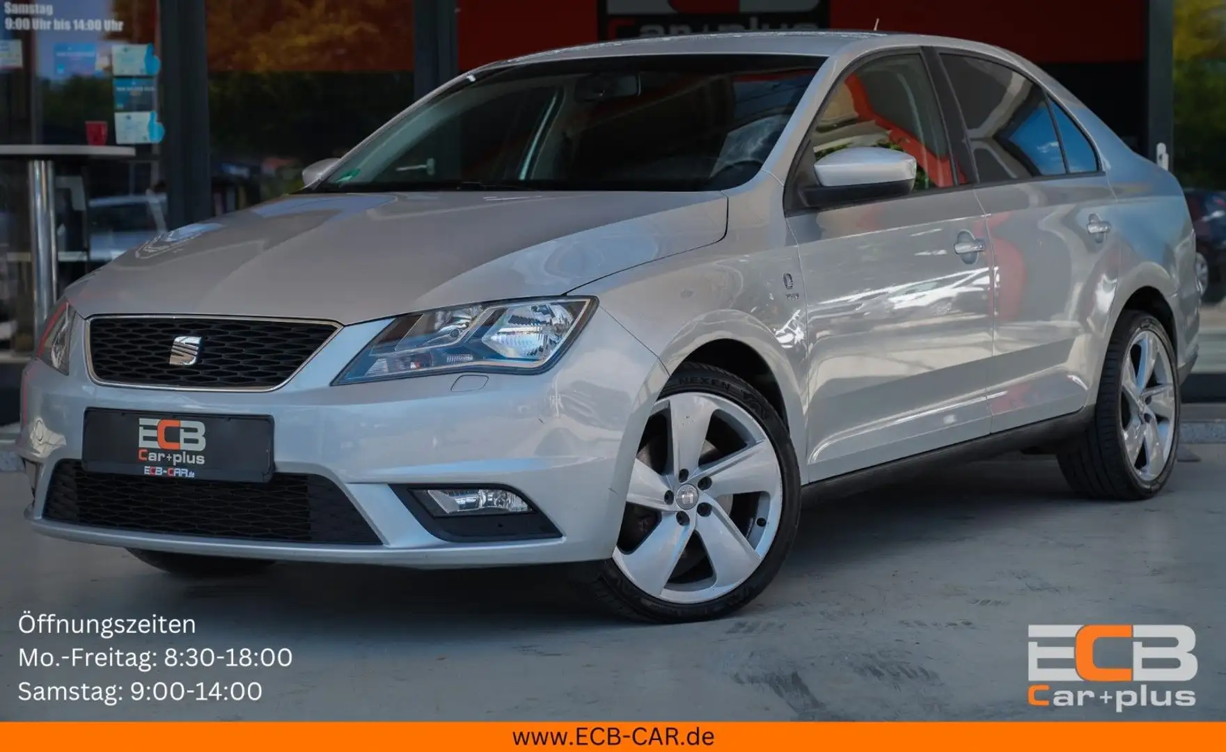 SEAT Toledo Style *2.Hand/SHZ/Klimaa./PDC* srebrna - 1