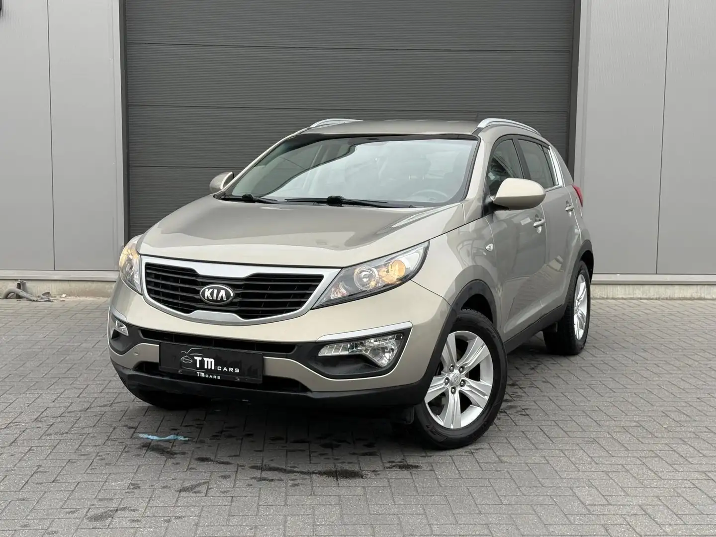 Kia Sportage Fusion/airco/navigatie Beige - 1