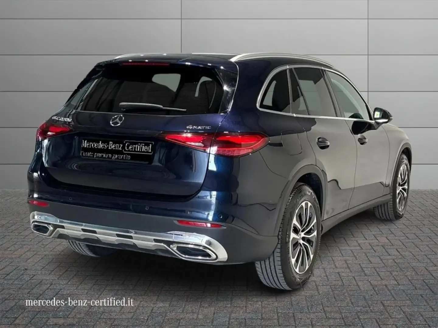 Mercedes-Benz GLC 220 d 4Matic Mild Hybrid Advanced Blu/Azzurro - 2