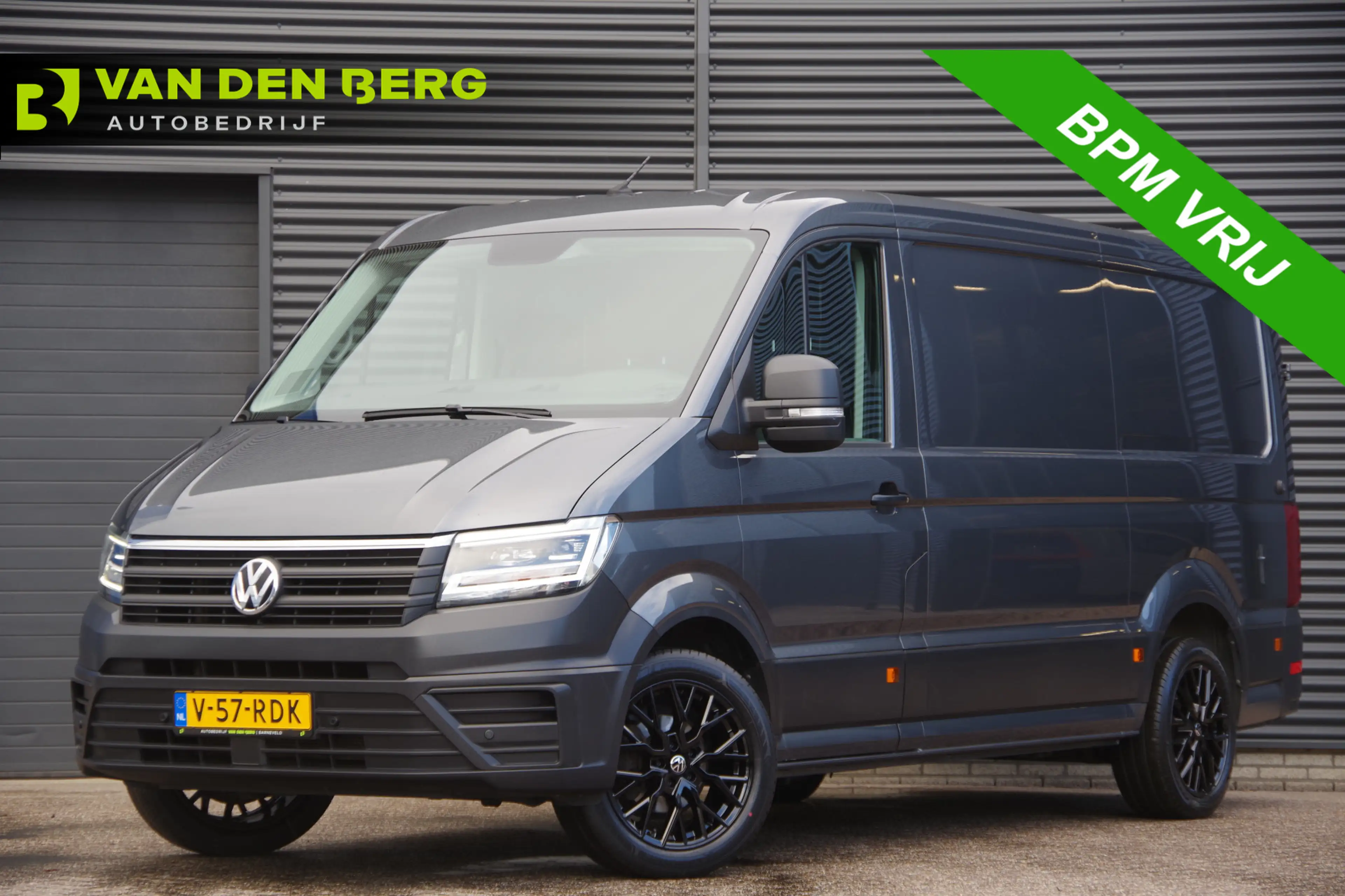 Volkswagen Crafter 35 2.0 TDI L3H2(L2H1) 3-ZITS, 177PK AUT. LED, STAN