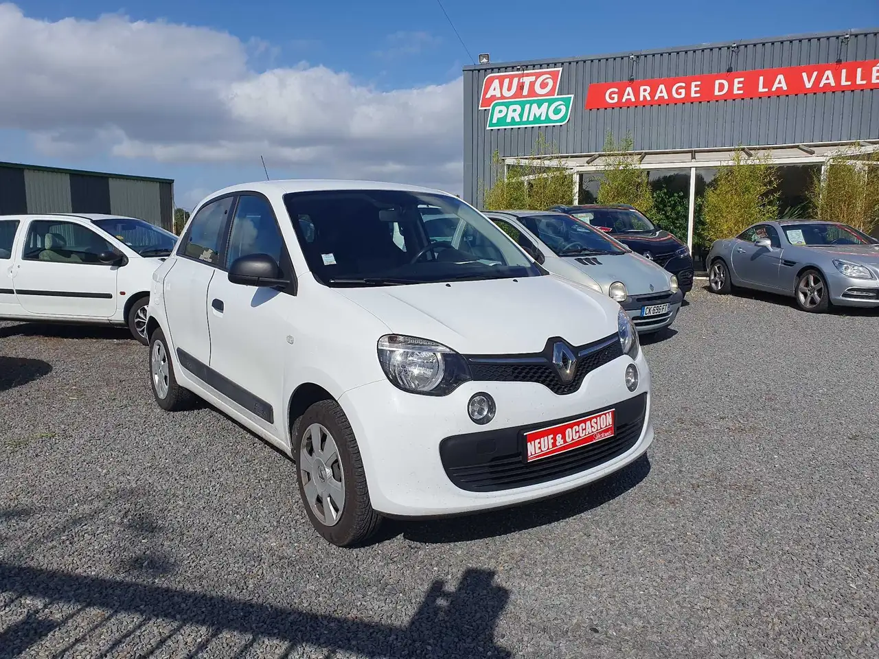 Renault Twingo III 1.0 SCe 70 E6C Zen