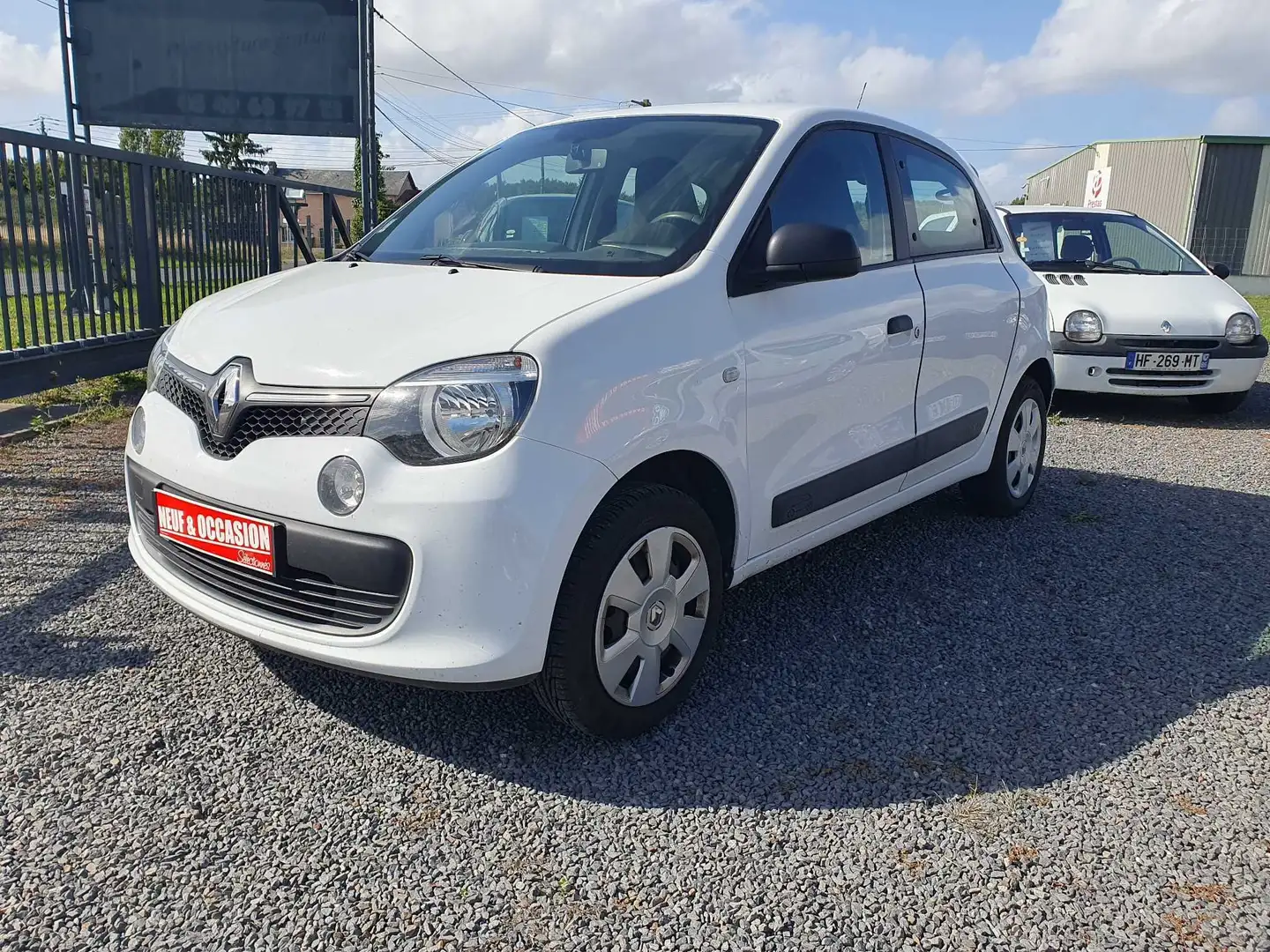 Renault Twingo Twingo III 1.0 SCe 70 E6C Zen Blanc - 2