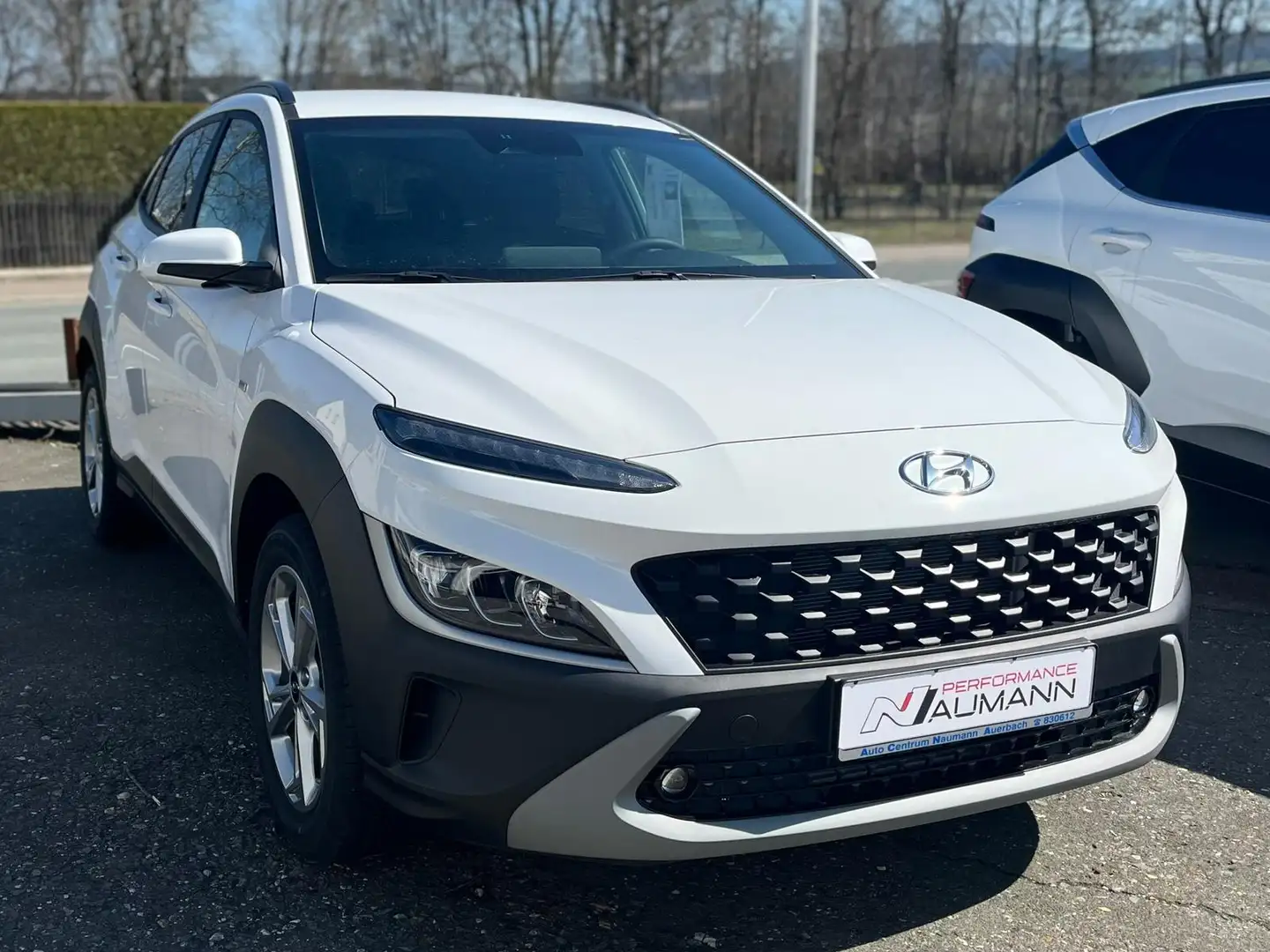 Hyundai KONA 1.0 T-GDi 2WD 48V Trend Line Bílá - 2