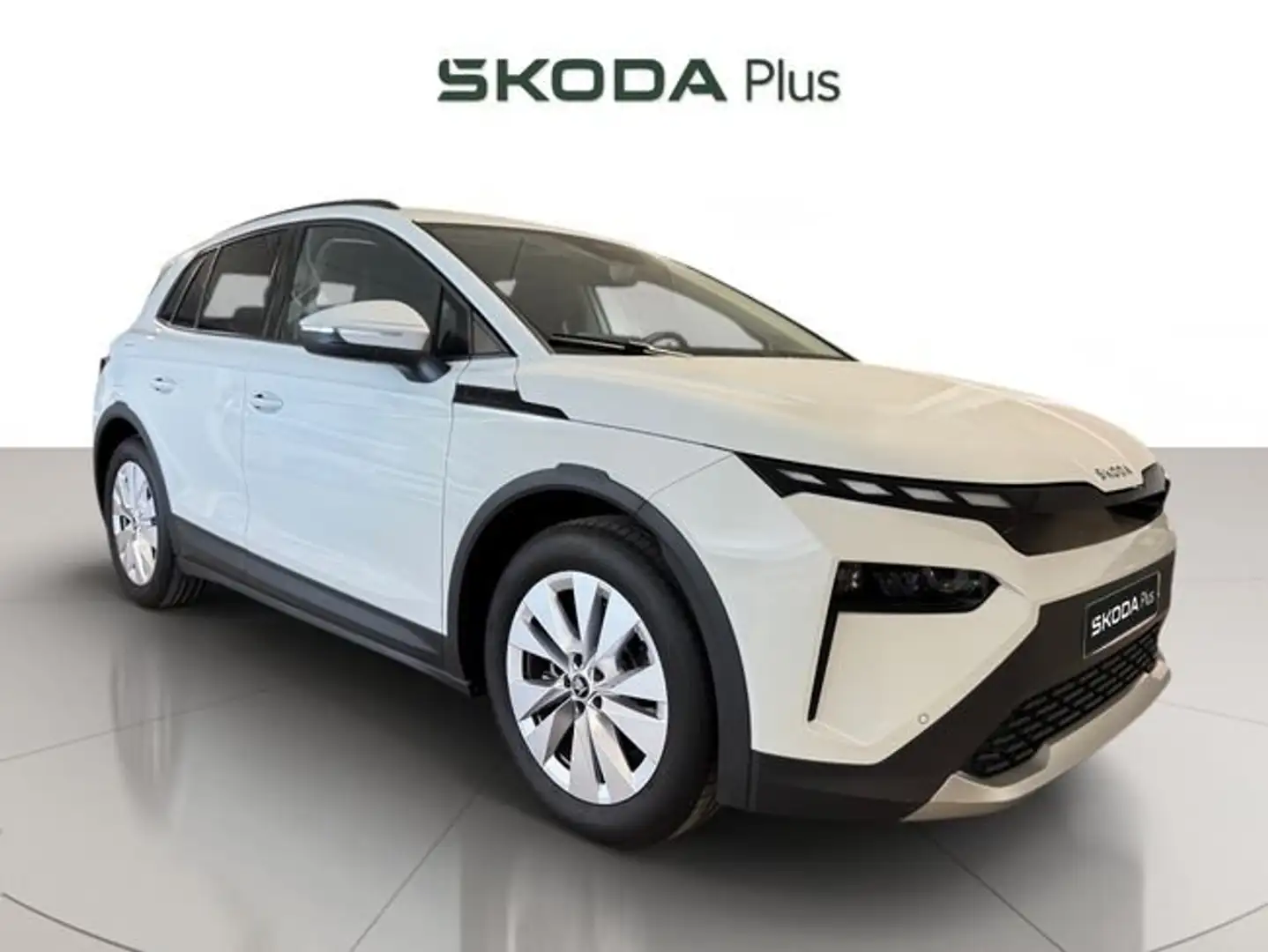 Skoda Elroq 150 kW (204 CV) 63 kWh (59 kwh neta) Blanco - 1