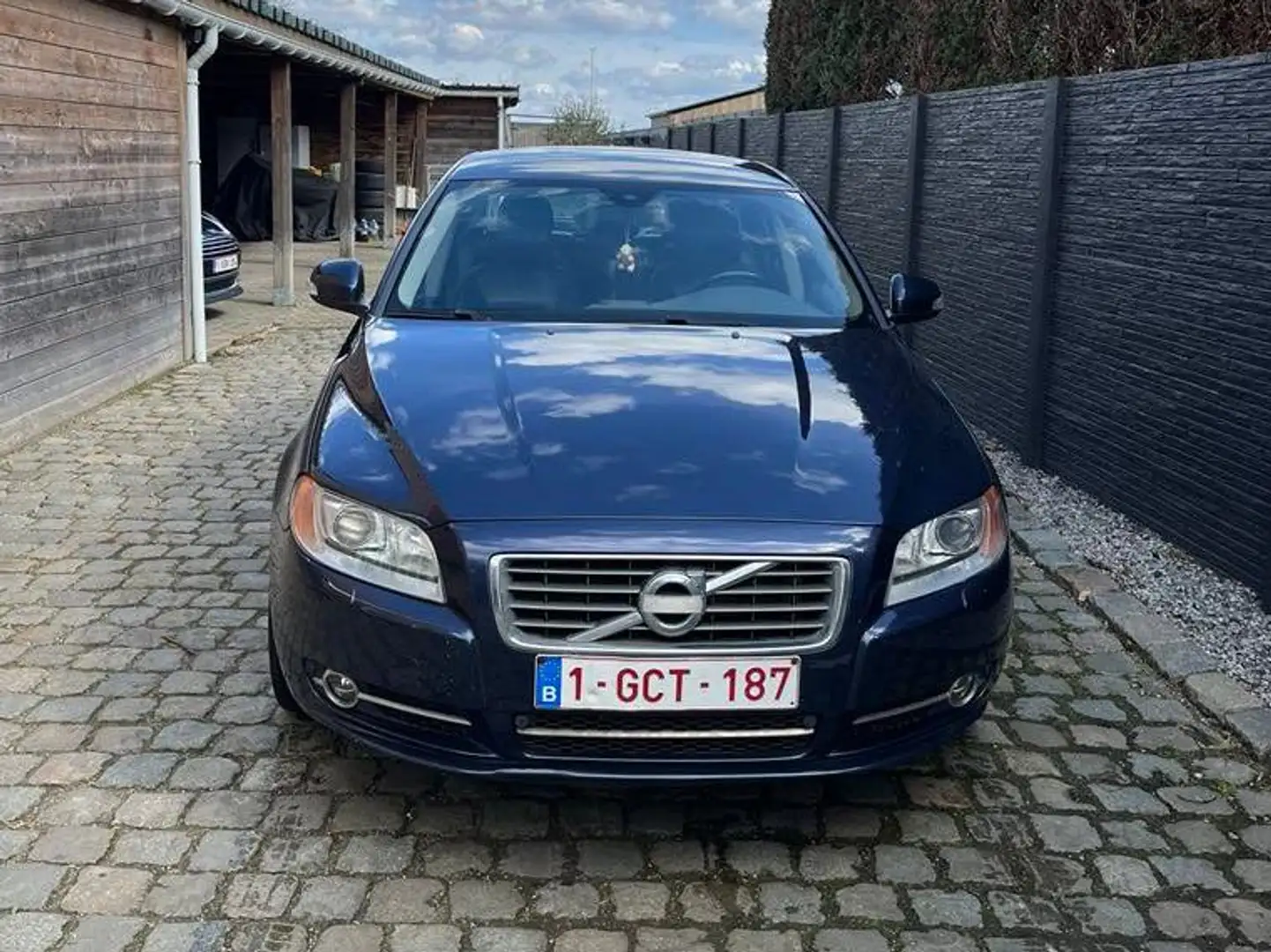 Volvo S80 S80 2.0D Momentum Niebieski - 1