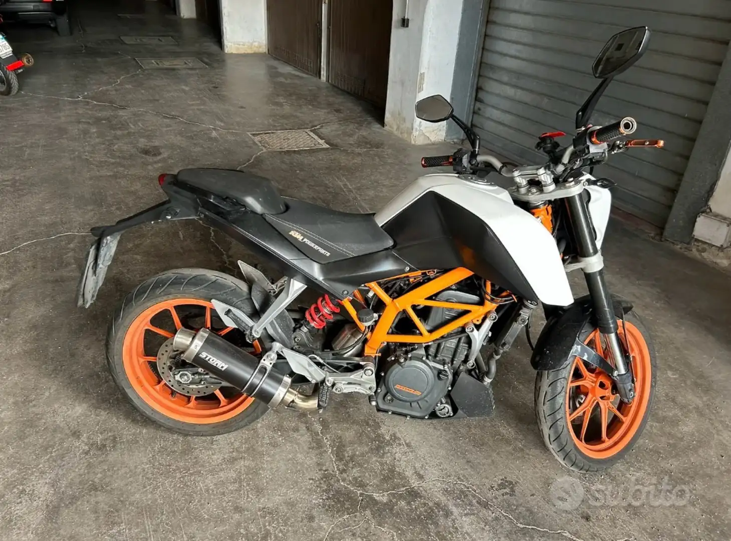 KTM 390 Duke KTM 390 duke naked Alb - 2