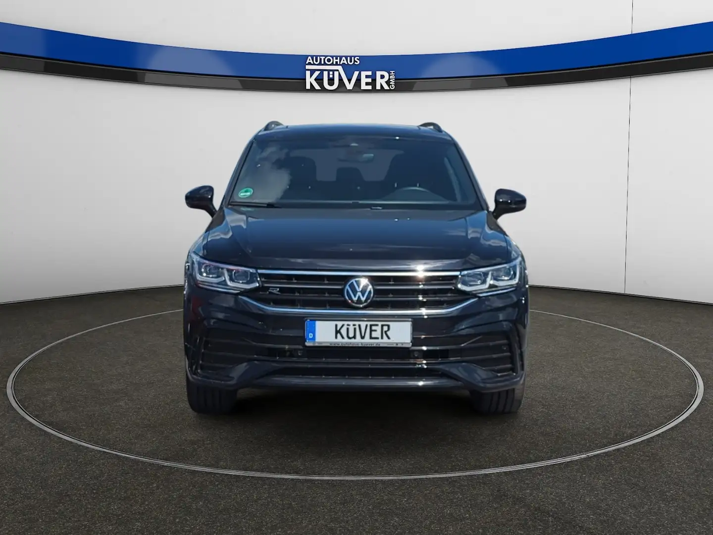 Volkswagen Tiguan Allspace R-Line 2,0 TSI DSG 4M+Pano+AHK Schwarz - 2