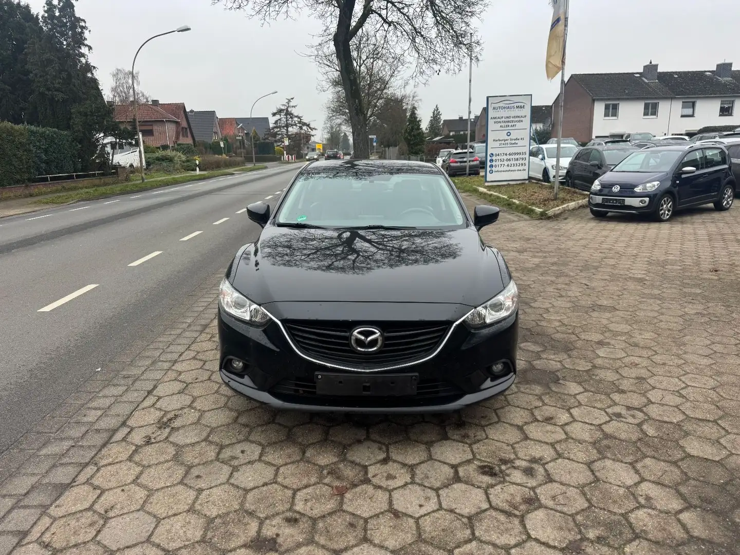 Mazda 6 Lim. 2.0 Benzin Euro6 *Leder+Navi+SHZ* Noir - 2