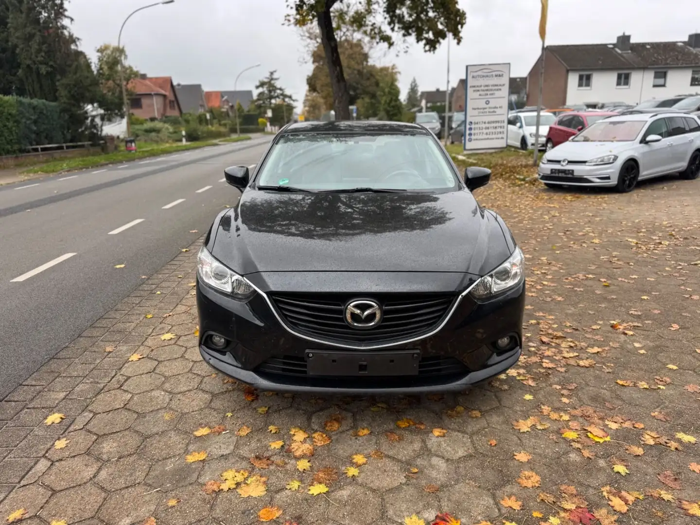 Mazda 6 Lim. 2.0 Benzin Euro6 *Leder+Navi+SHZ* Schwarz - 2