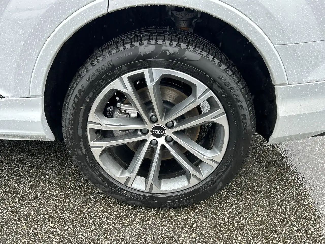 Audi Q7 снимка Audi Q7