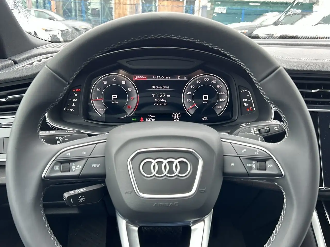 Audi Q7 снимка Audi Q7