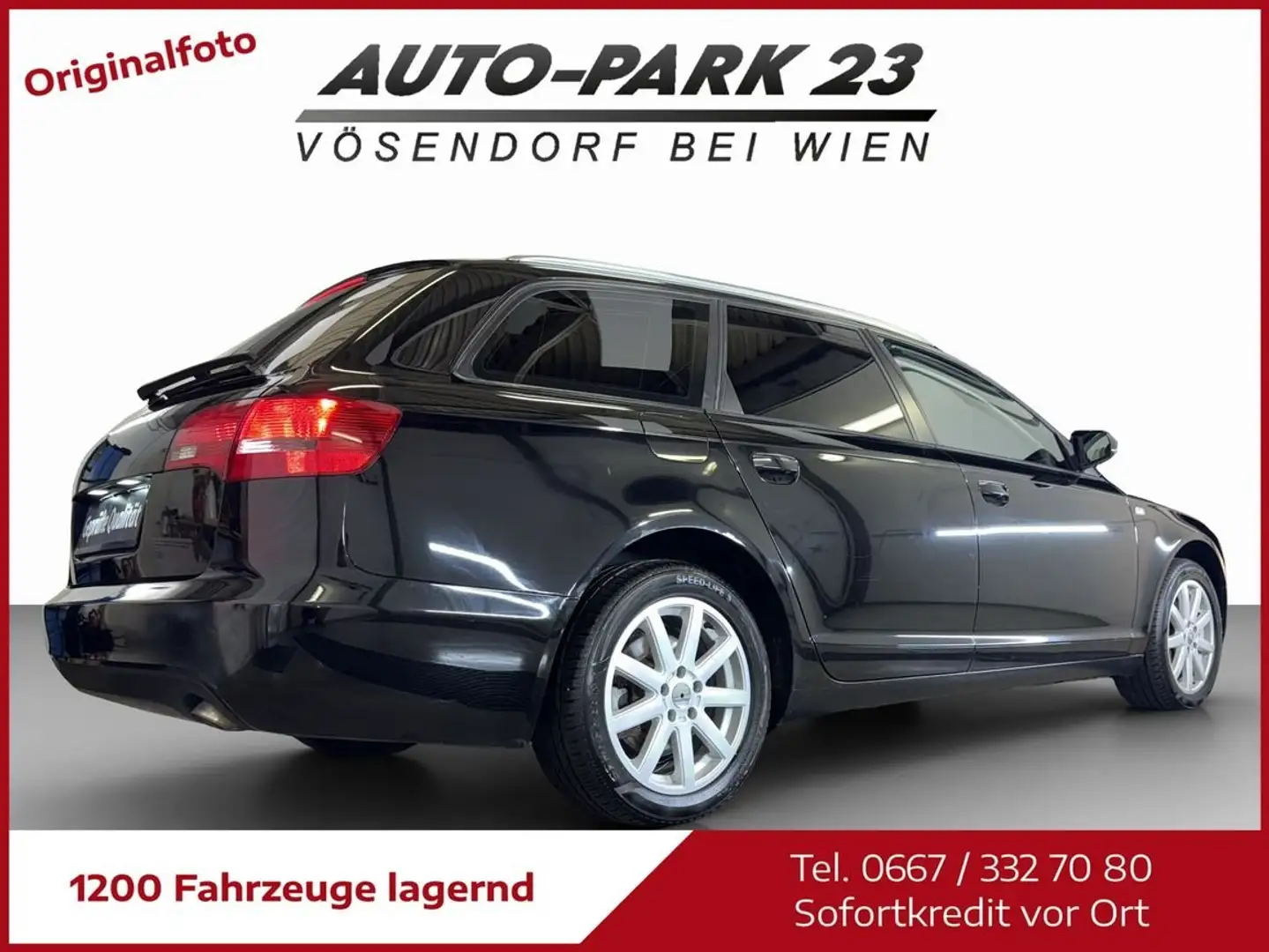 Audi A6 A6 Avant 2,7 TDI  Multitronic*NEUES -PICKERL7/2027 Schwarz - 1