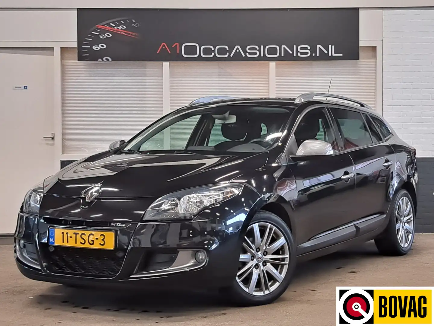 Renault Megane Estate 1.4 TCe GT-Line + NAVI Zwart - 1