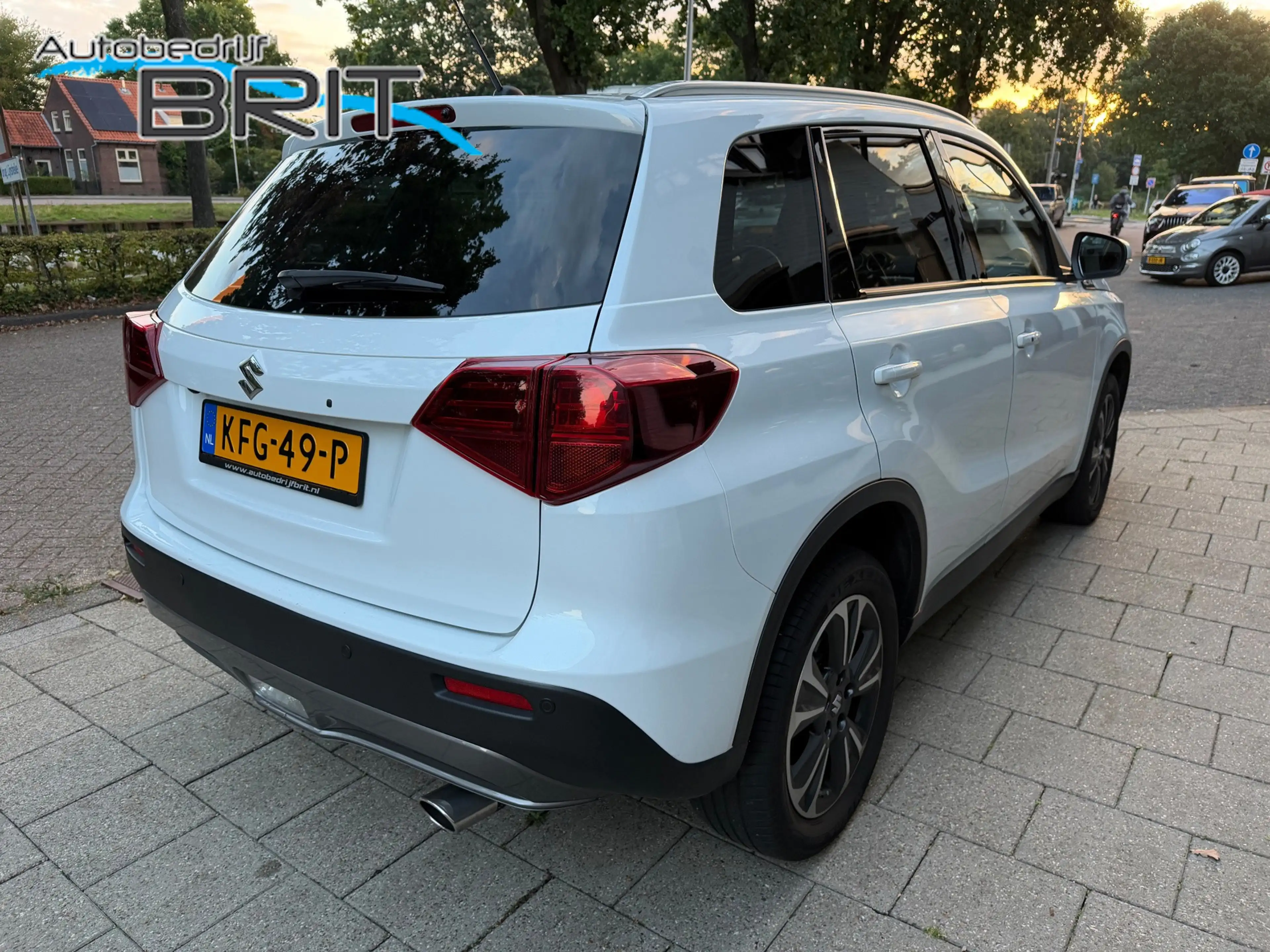 Suzuki Vitara 1.5 Hybrid Select AllGrip, AUTOMAAT, GARANTIE, Nw. — photo 5