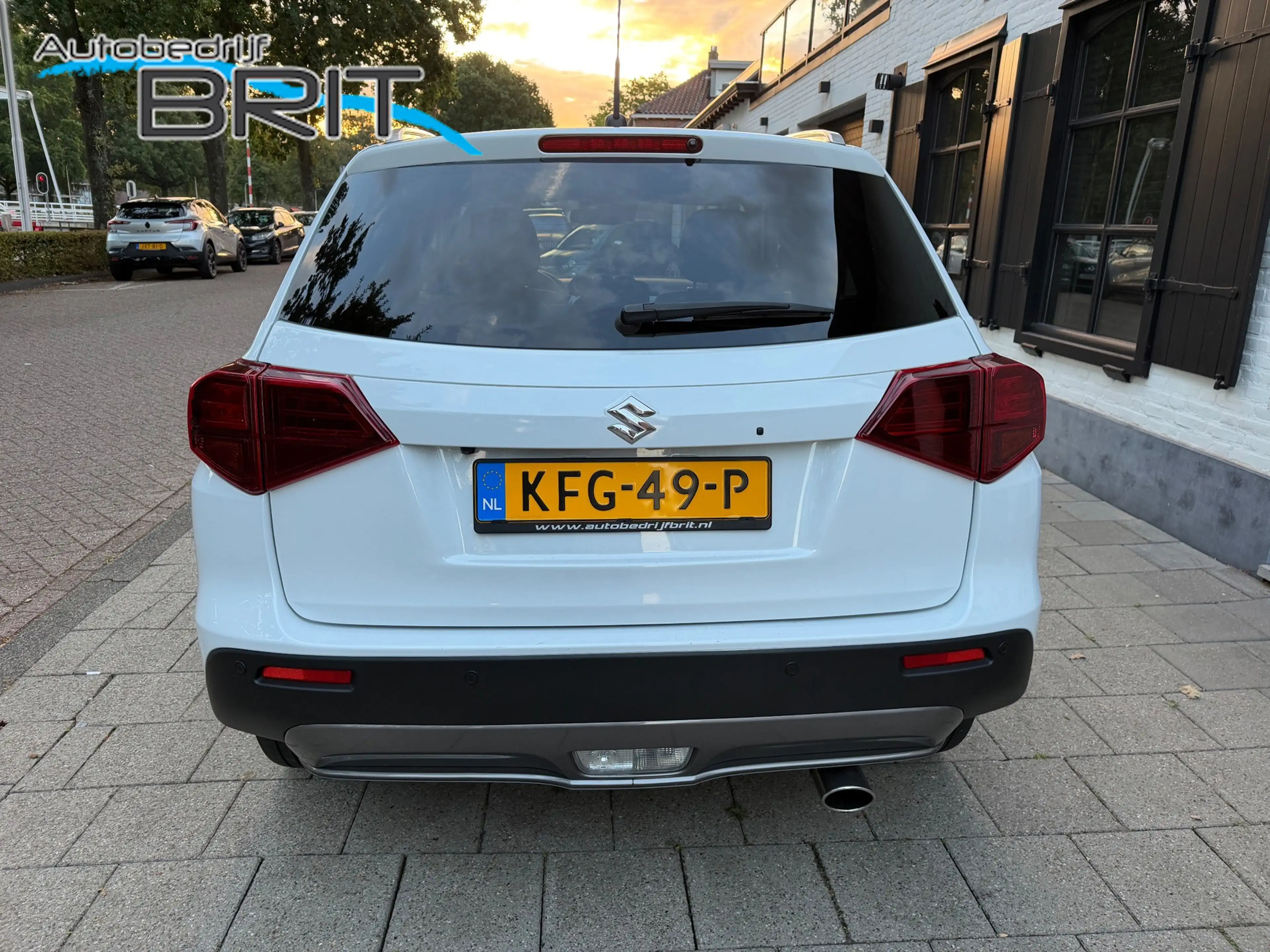 Suzuki Vitara 1.5 Hybrid Select AllGrip, AUTOMAAT, GARANTIE, Nw. — photo 4