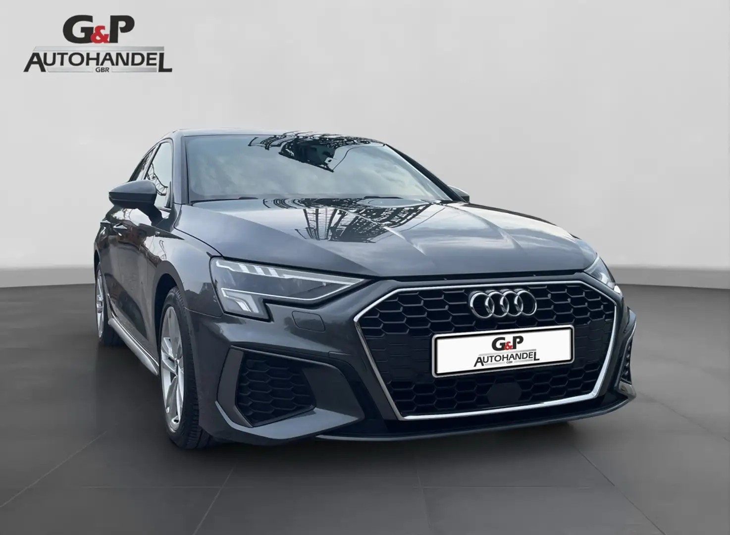 Audi A3 35 TDI S line Gris - 1