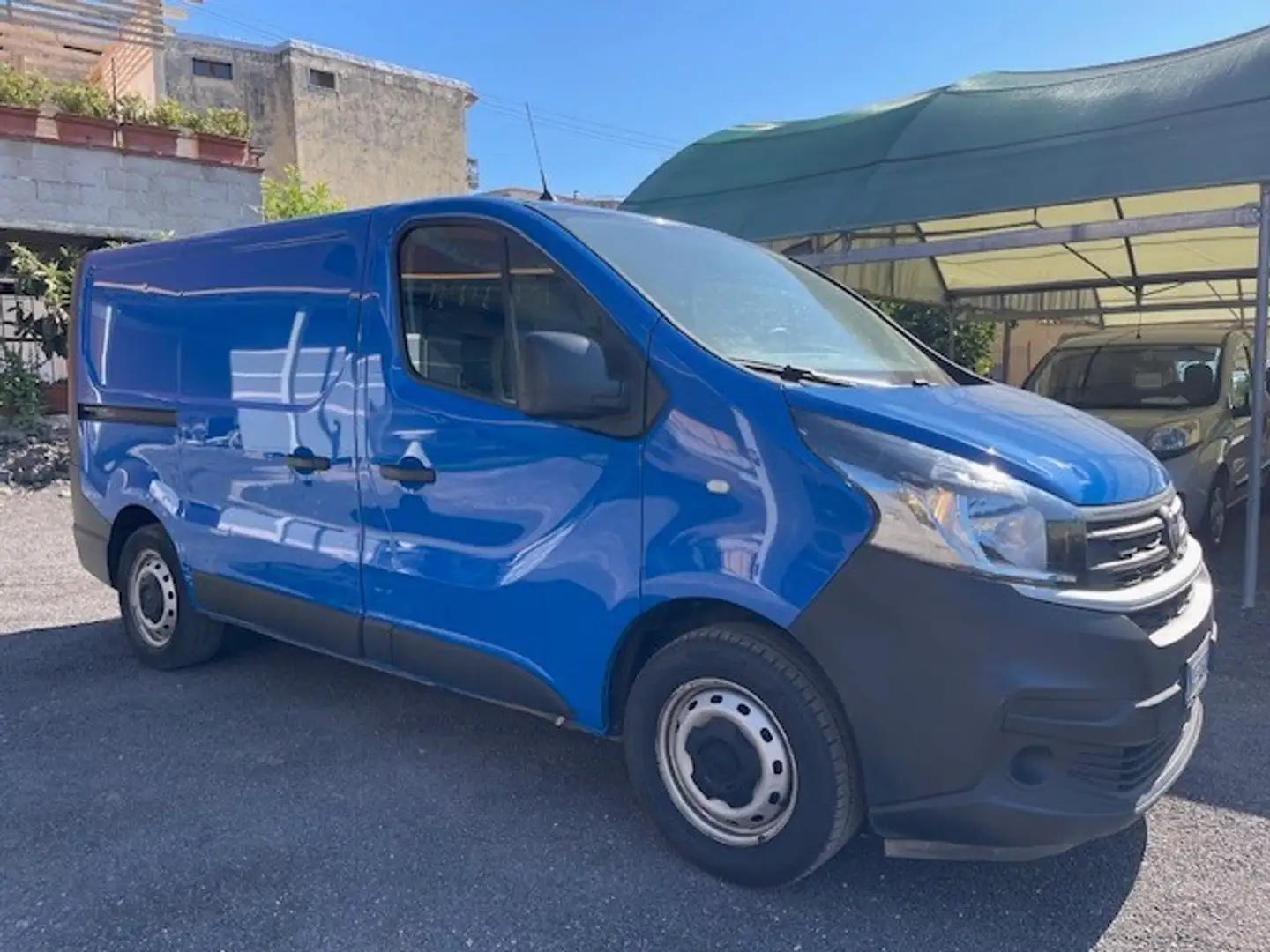 Fiat Talento 2.0 Ecojet 120 CV PC-TN Furgone 12q Blauw - 1