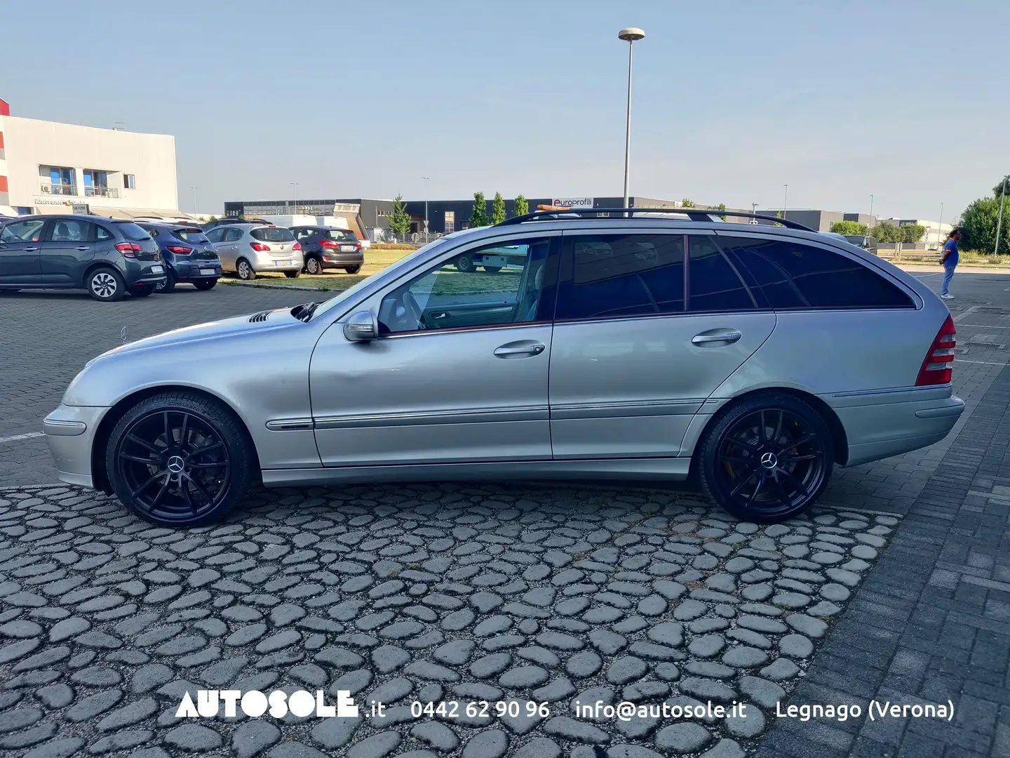 Mercedes-Benz C 270 C SW 270 CDI Avantgarde Automatica Zilver - 2