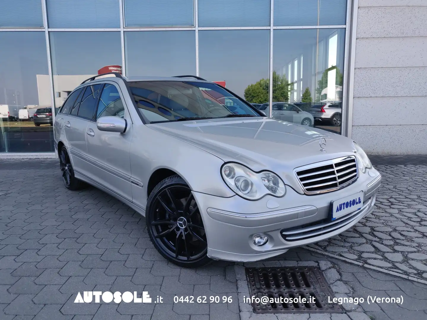 Mercedes-Benz C 270 C SW 270 CDI Avantgarde Automatica Zilver - 1