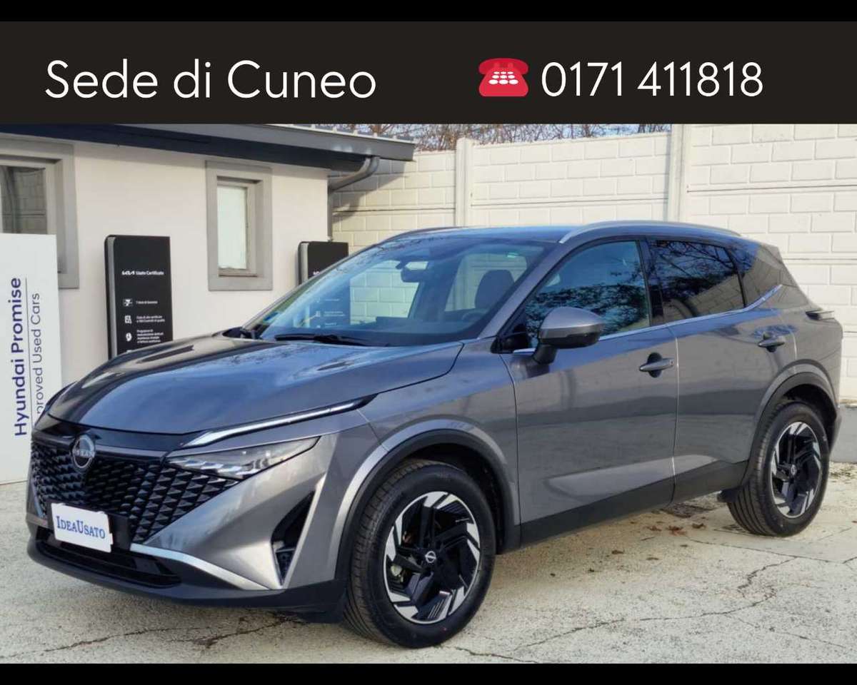 Nissan Qashqai 1.3 Mild Hybrid N-Connecta