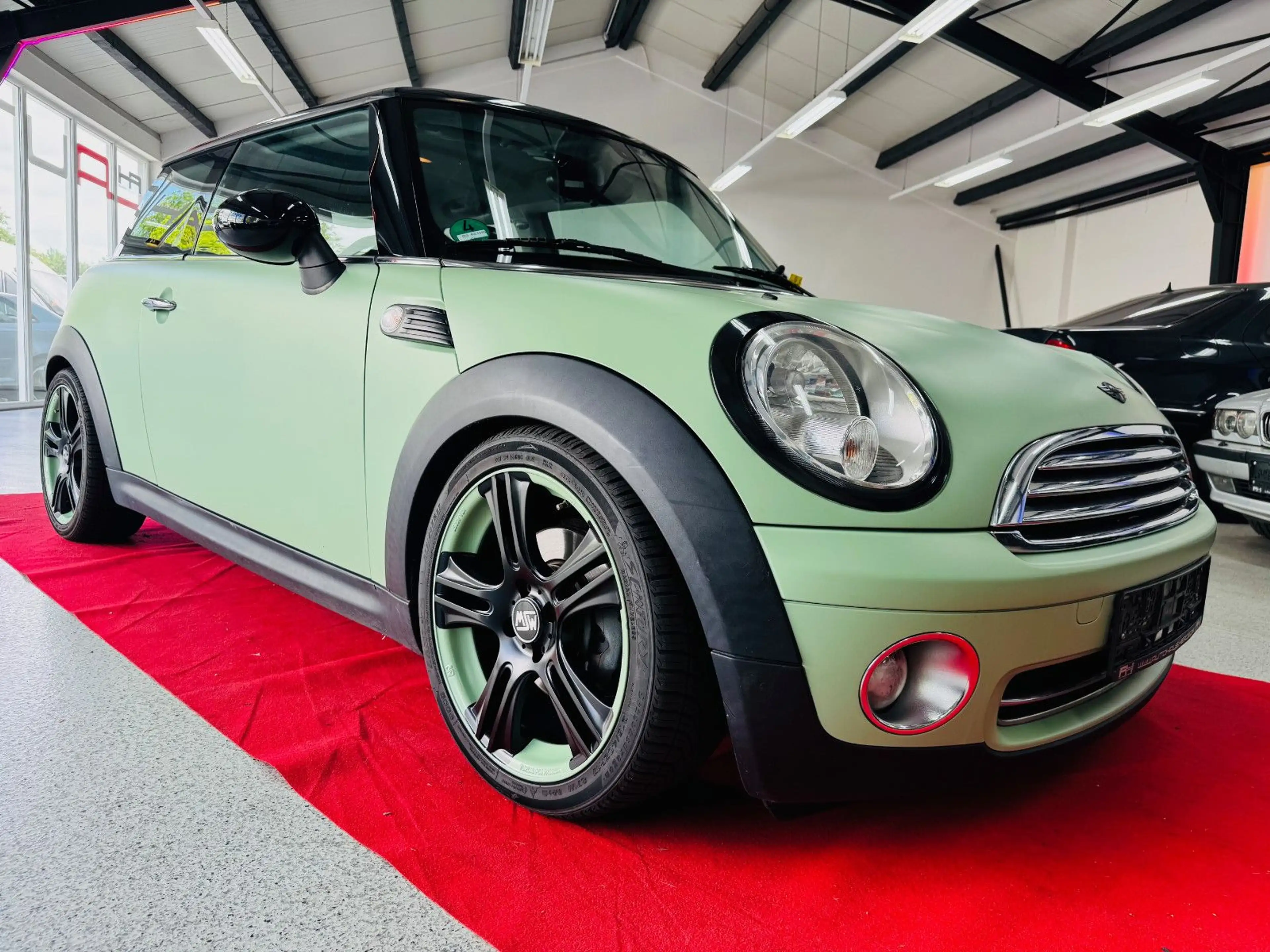 MINI One Mini -Einzelstück -Klima -TÜV neu — photo 4