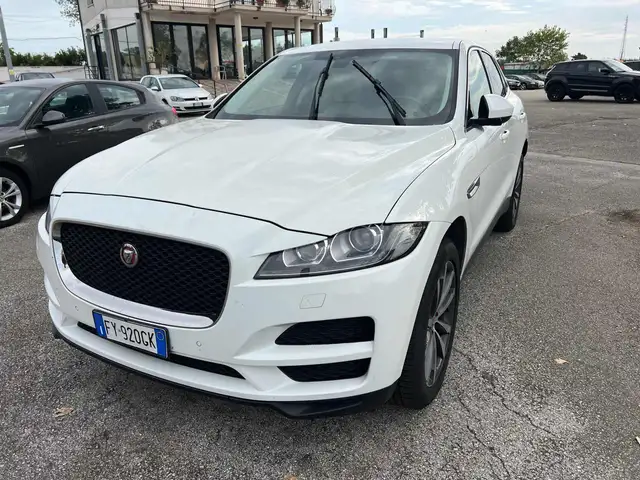Jaguar F-Pace 2.0 D 240 CV AWD aut. Prestige MOTORE ROTTO