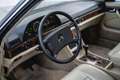Mercedes-Benz 500 SEC 500 coupe Blue - thumbnail 5
