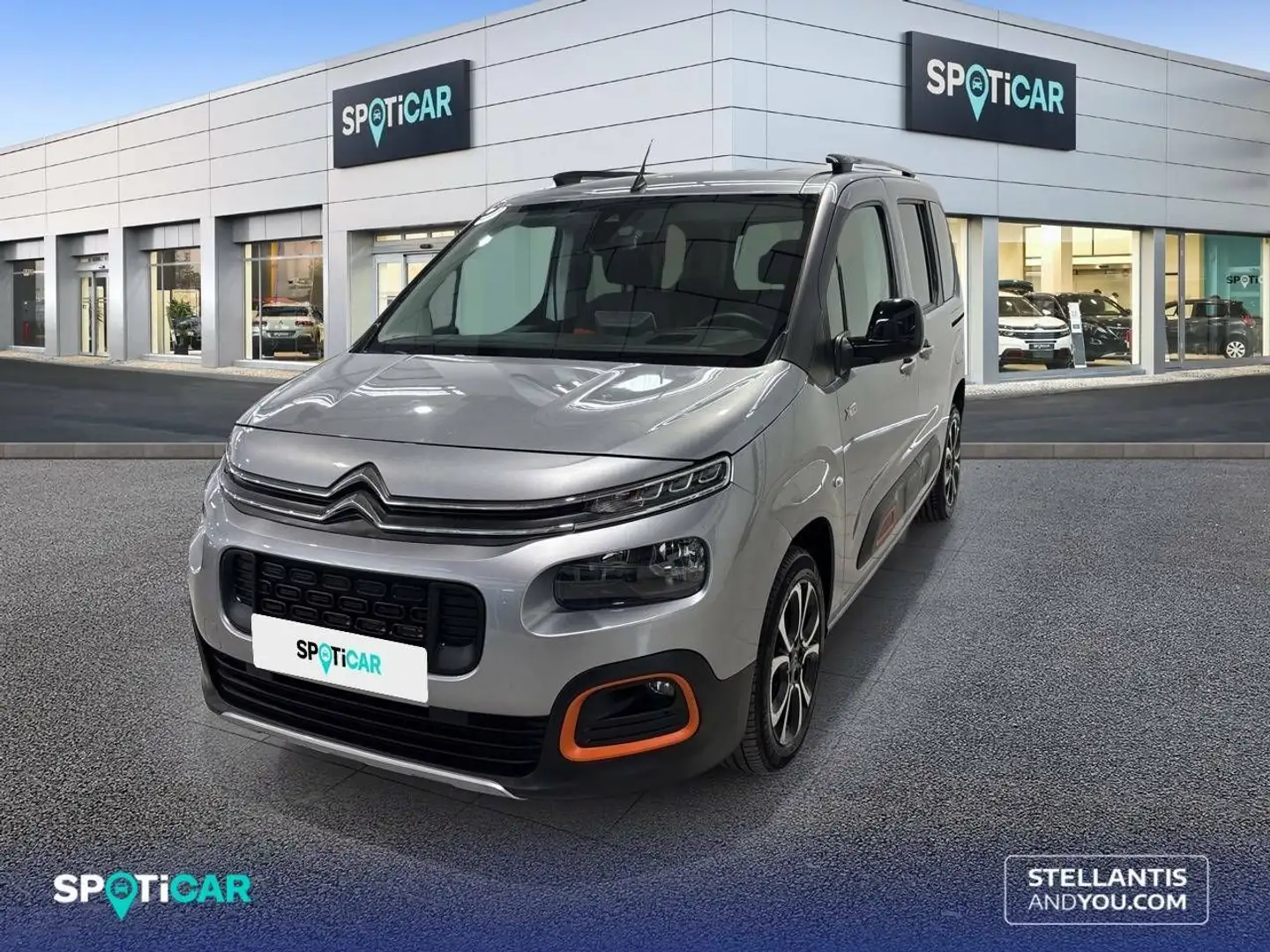 Citroen Berlingo Combi BlueHDi S&S Talla M Shine 130 Gris - 1