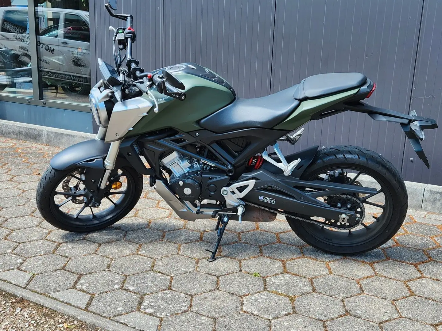 Honda CB 125 N Neo Sports Cafe Vert - 2