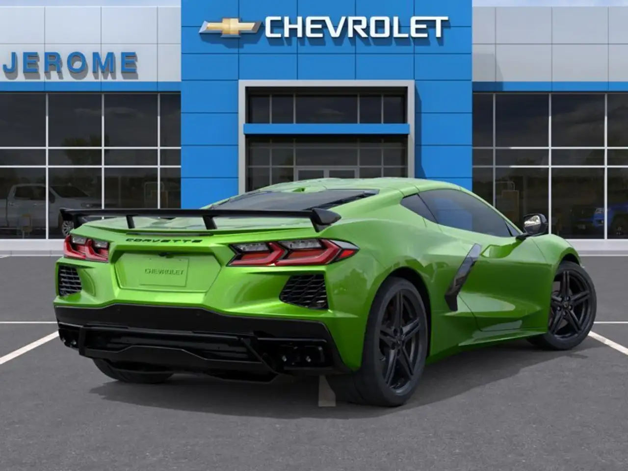 Chevrolet Corvette снимка Chevrolet Corvette