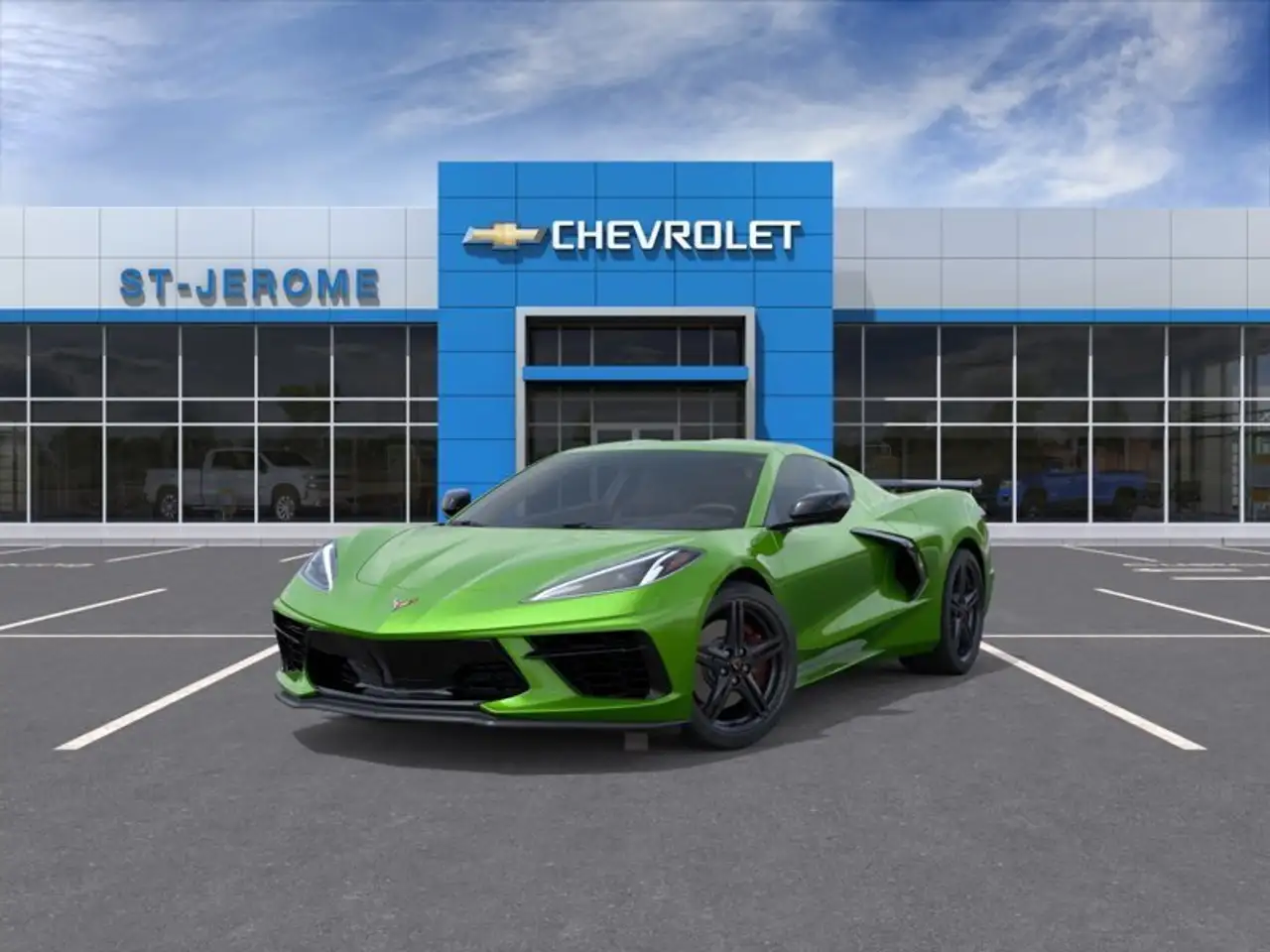 Chevrolet Corvette снимка Chevrolet Corvette