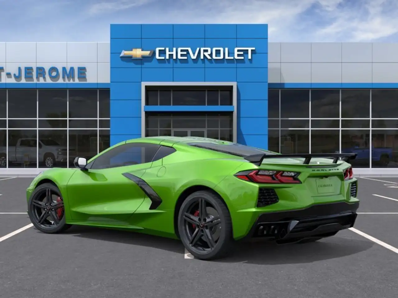 Chevrolet Corvette снимка Chevrolet Corvette