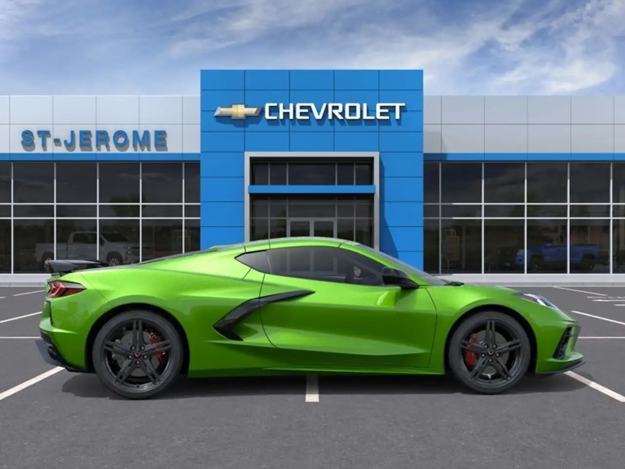 Chevrolet Corvette снимка Chevrolet Corvette