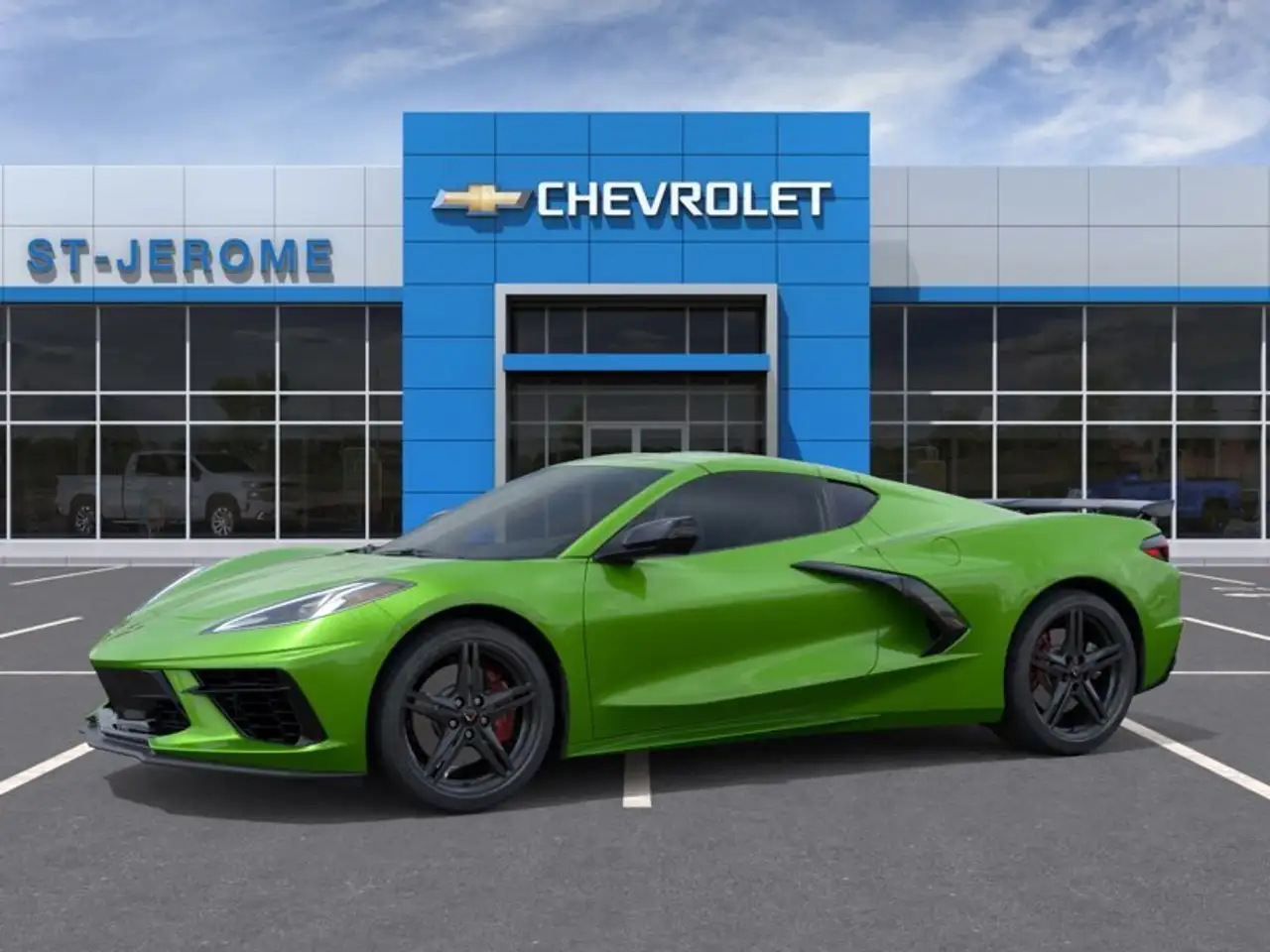 Chevrolet Corvette снимка Chevrolet Corvette