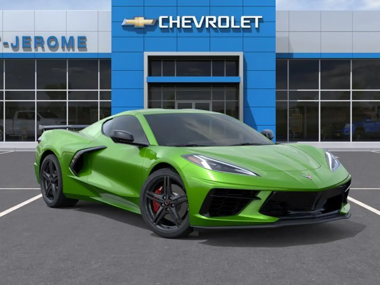 Chevrolet Corvette снимка Chevrolet Corvette
