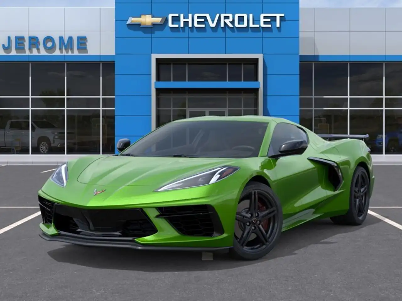 Chevrolet Corvette снимка Chevrolet Corvette