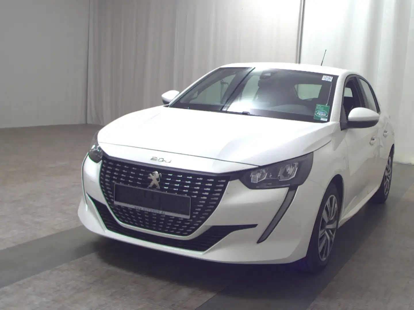 Peugeot 208 1.2 PureTech Active Navi LED DAB Klima Weiß - 2