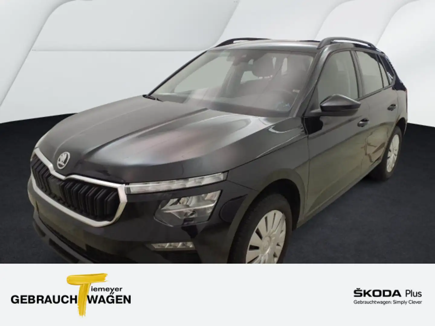 Skoda Kamiq 1.0 TSI DSG 116PS ESSENCE SITZHZG LED VIRT Schwarz - 1