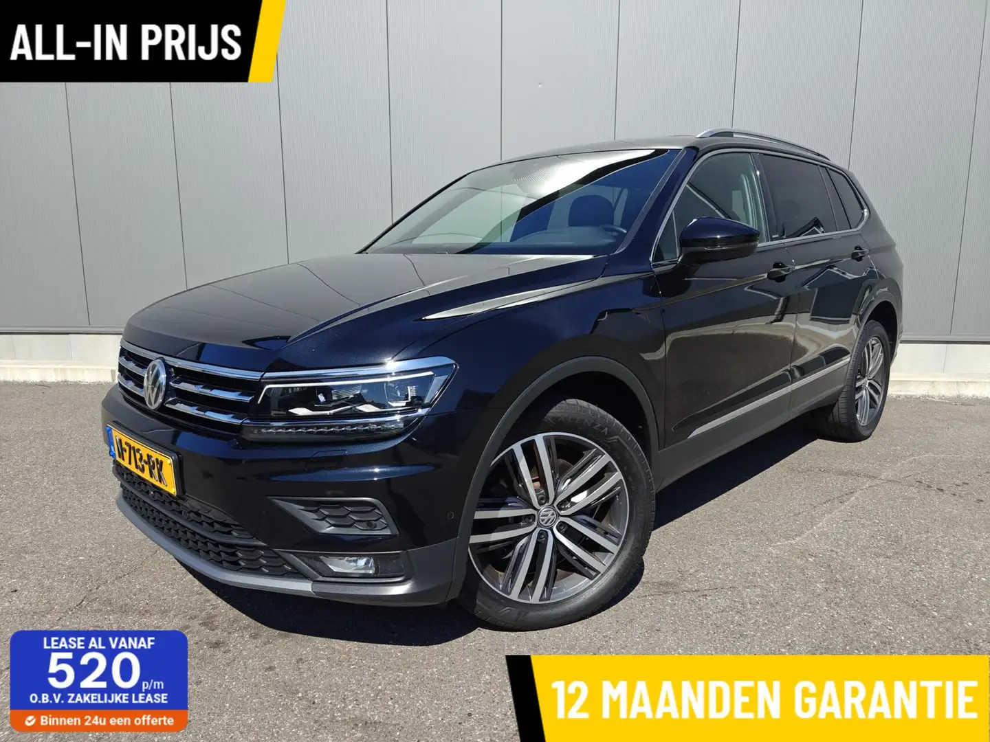 Volkswagen Tiguan Allspace 2.0 TSI 4Motion Highline Business R 7p. Noir - 1