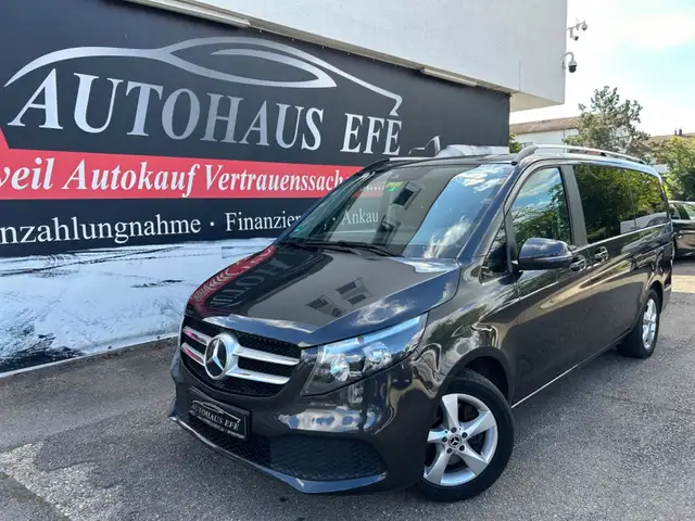 Mercedes-Benz V 250 d Lang/NAVI/LEDER/KAMERA/2X EL,TÜRE/7SITZE