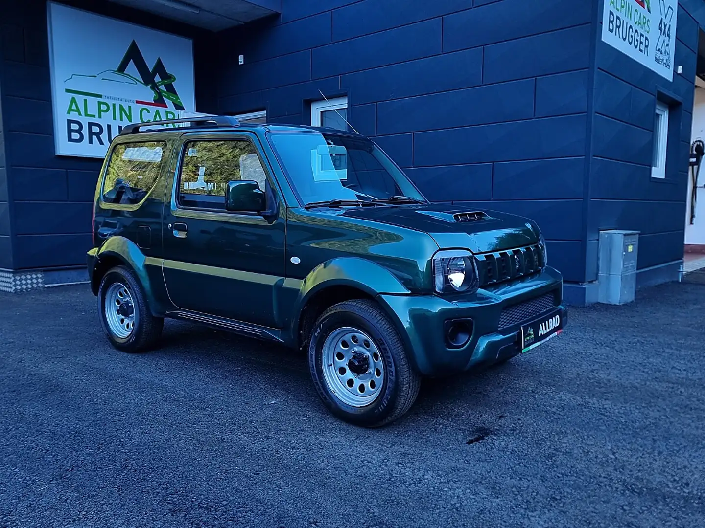Suzuki Jimny 1,3 VX L2 special Automatic Grün - 1