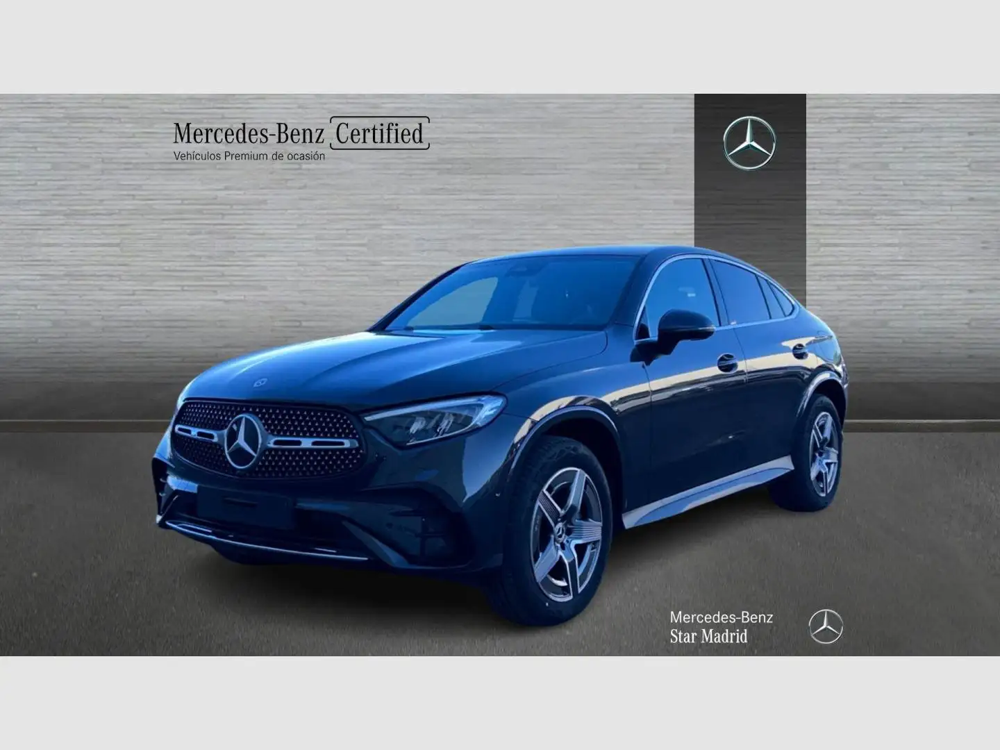 Mercedes-Benz GLC 300 Coupé de 4MATIC Gris - 1