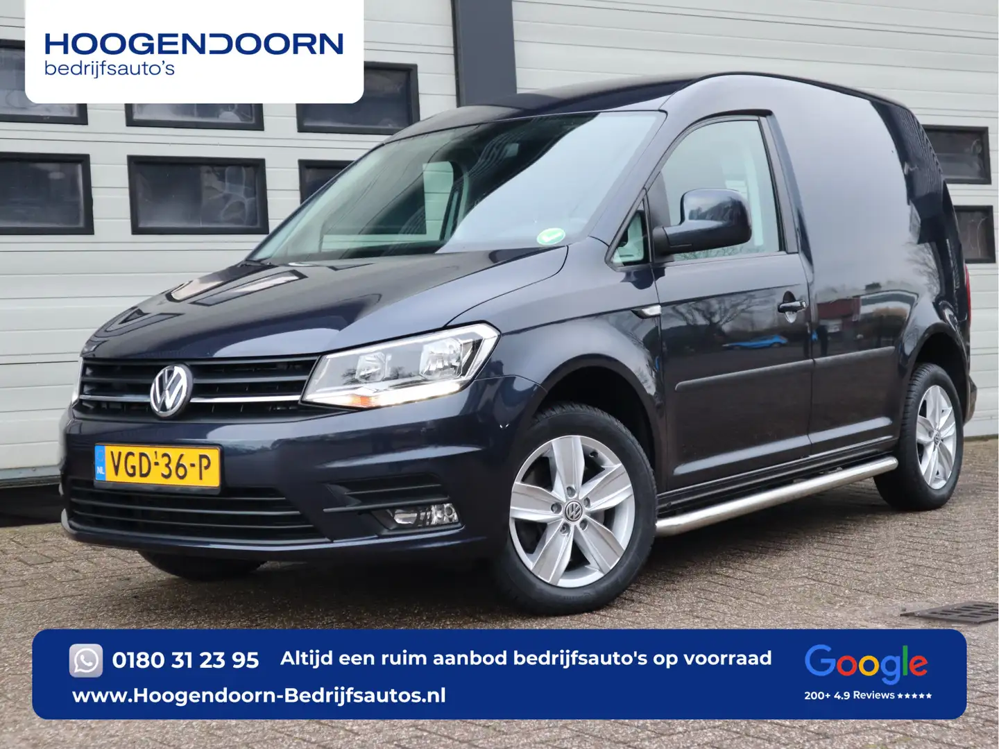 Volkswagen Caddy 1.4 TSI 130 pk Benzine - DSG Automaat - Euro 6 - N Blau - 1
