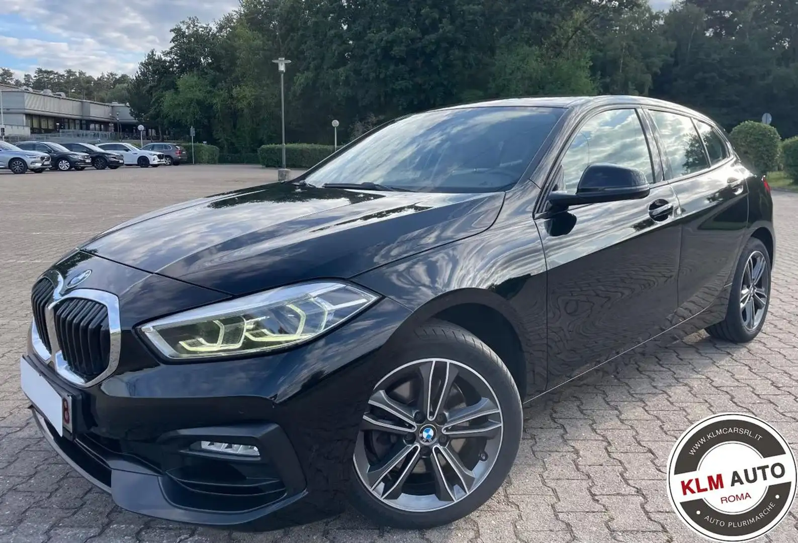 BMW 118 i 5p. Sport  Line F40 Navi/Led/ garanzia BMW Nero - 1