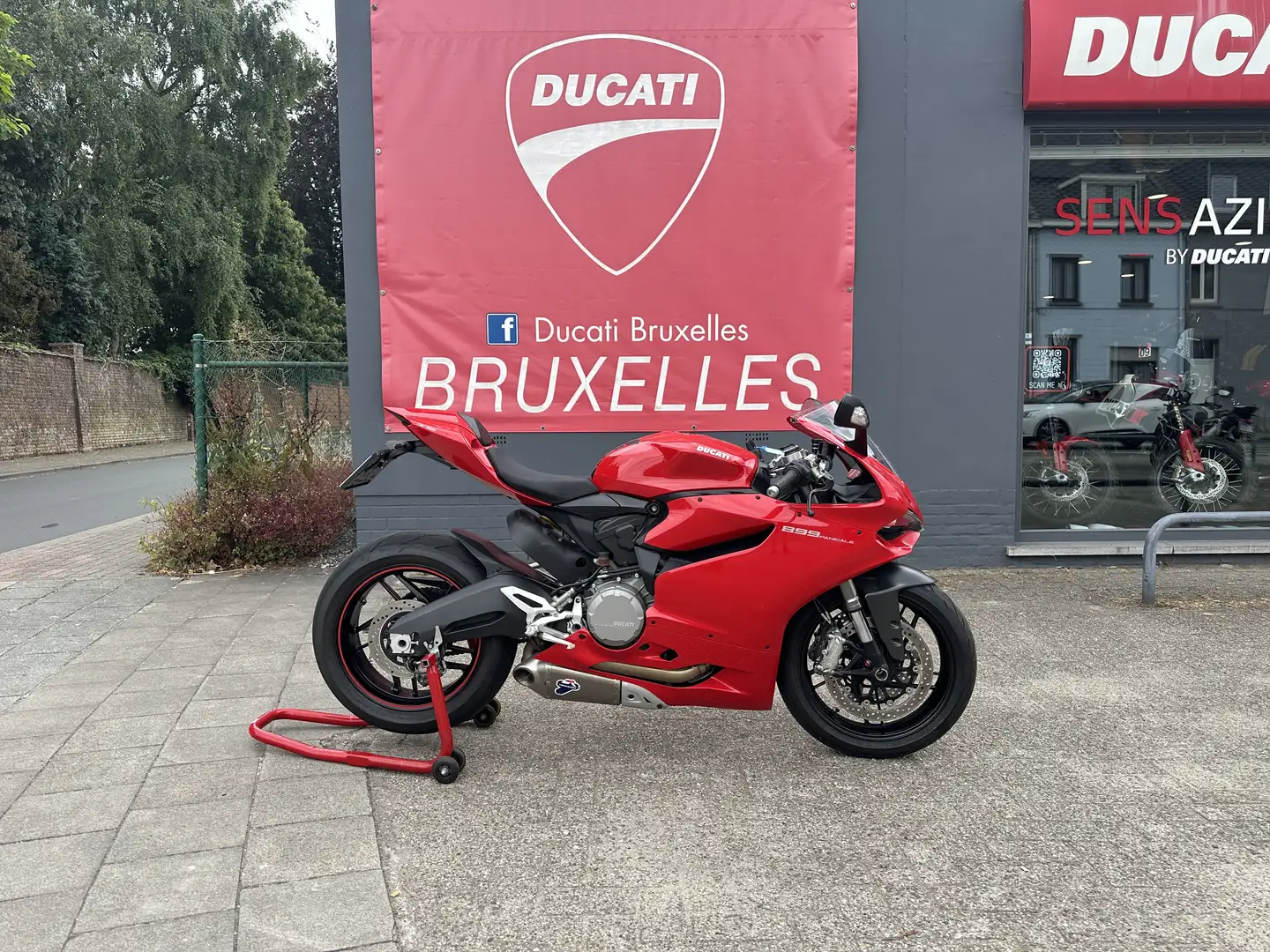 Ducati 899 Panigale | "Dépôt Vente" Rosso - 2