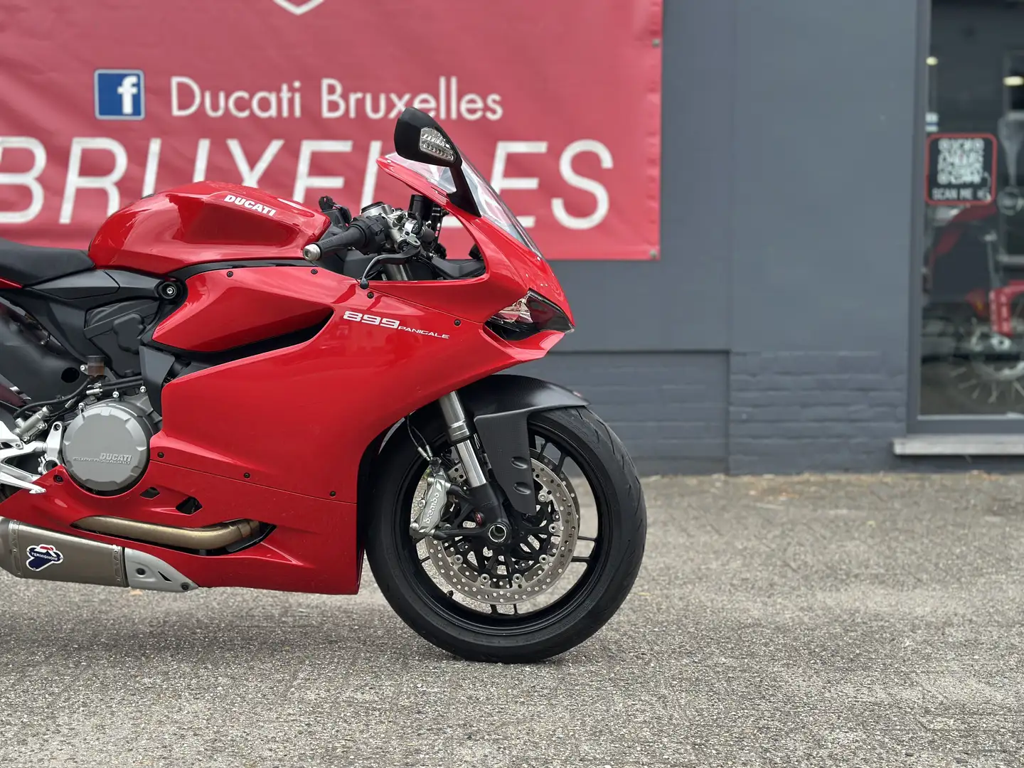 Ducati 899 Panigale | "Dépôt Vente" Rosso - 1
