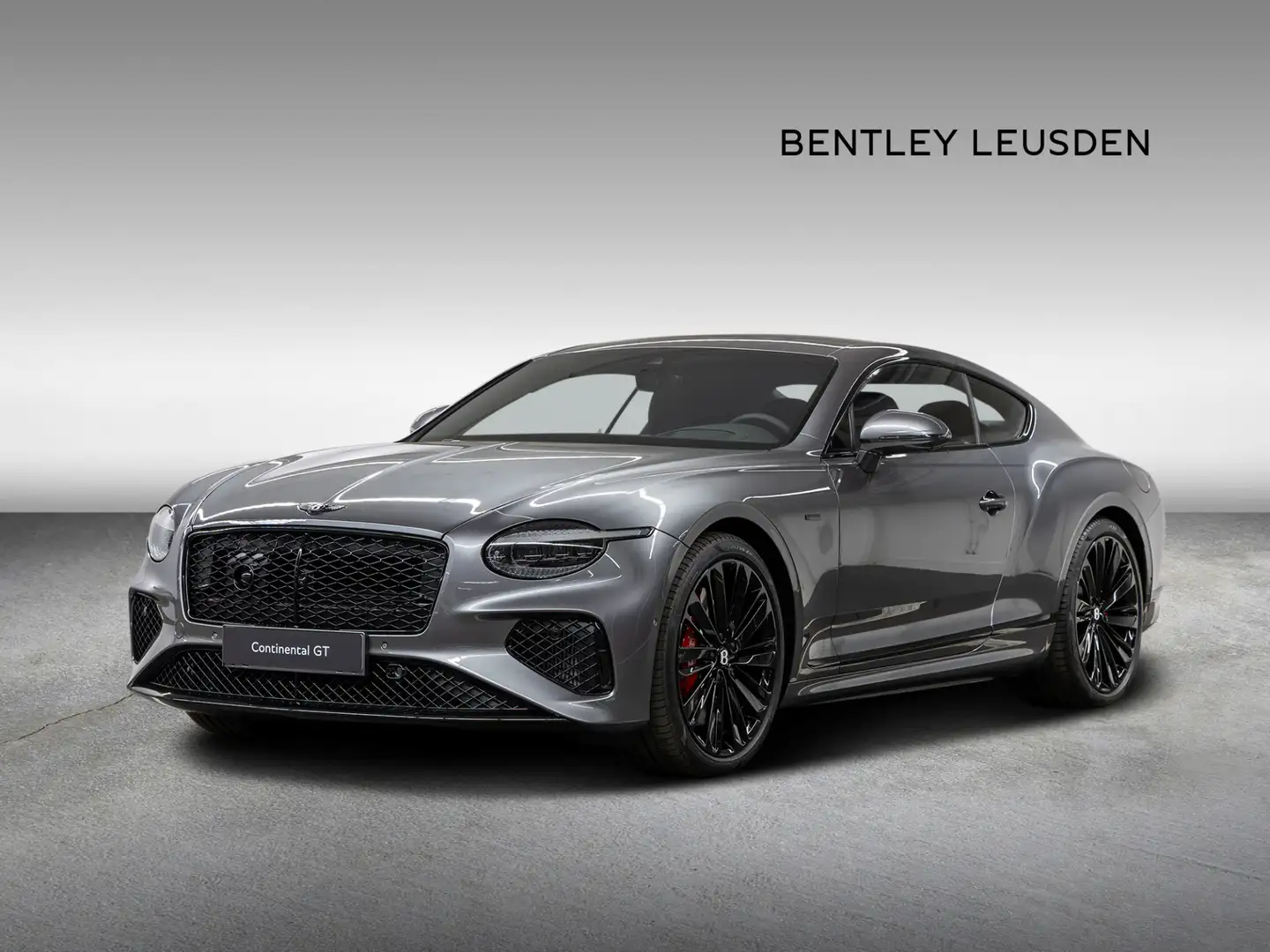 Bentley Continental GT Black Edition V8 Hybrid |Speed wheels|B&O|Rotating - 1