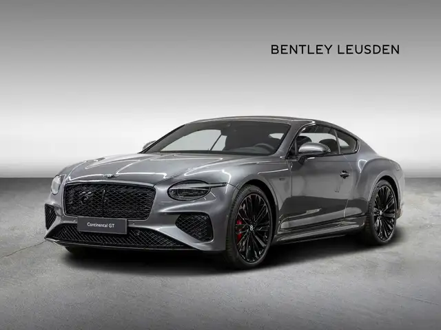 Bentley Continental GT Black Edition V8 Hybrid |Speed wheels|B&O|Rotating