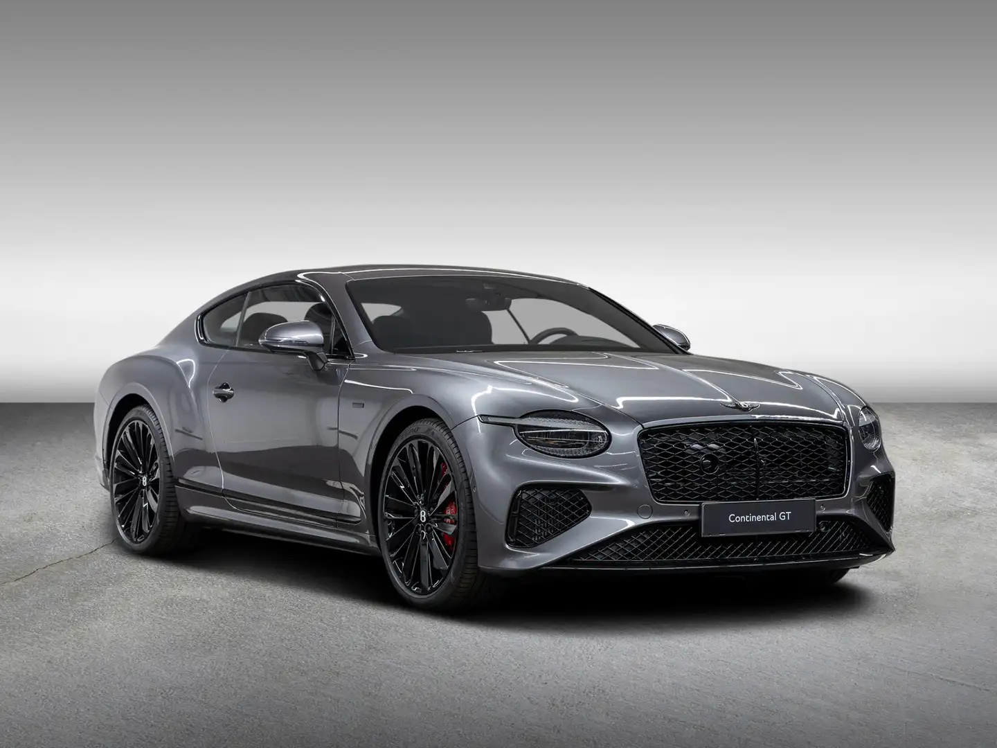 Bentley Continental GT Black Edition V8 Hybrid |Speed wheels|B&O|Rotating - 2